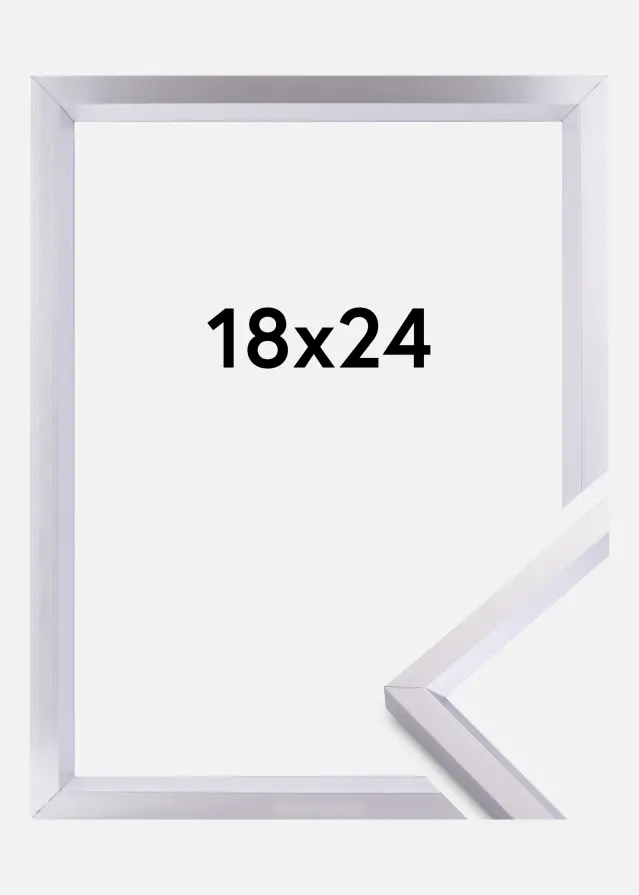 Cadre Steel Style Argnet 18x24 cm