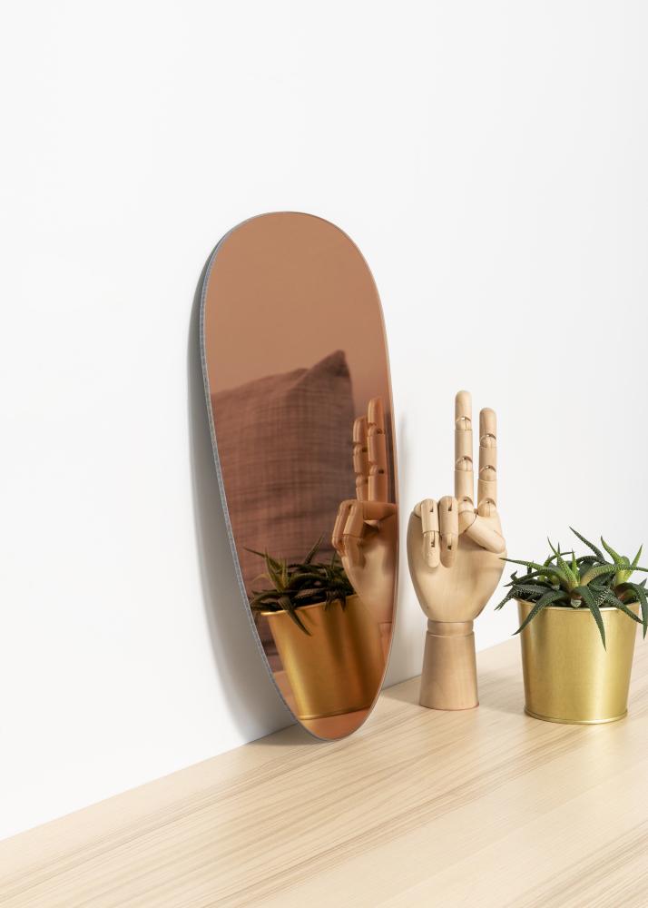 KAILA Miroir Shape II Rose Gold 25x40 cm