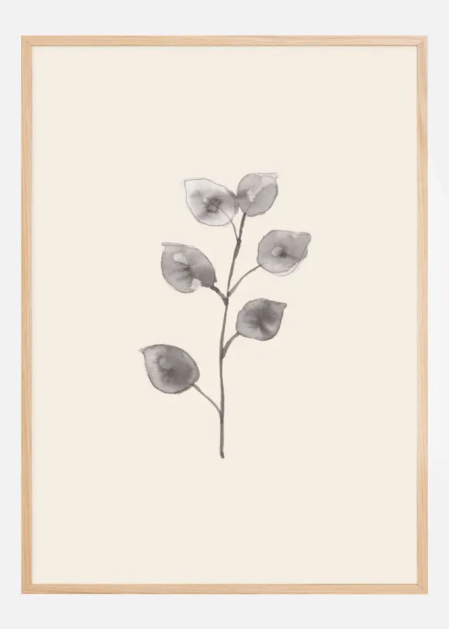 Eucalyptus Twig Poster