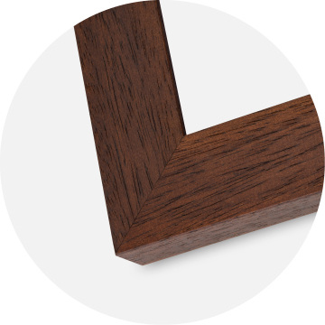 Cadre Juno Verre acrylique Teck 20x25 cm