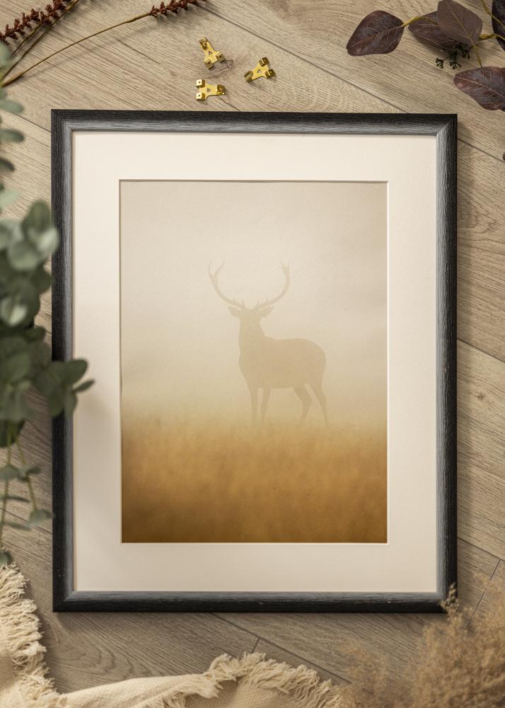 Cadre Cornwall Noir - Taille au choix