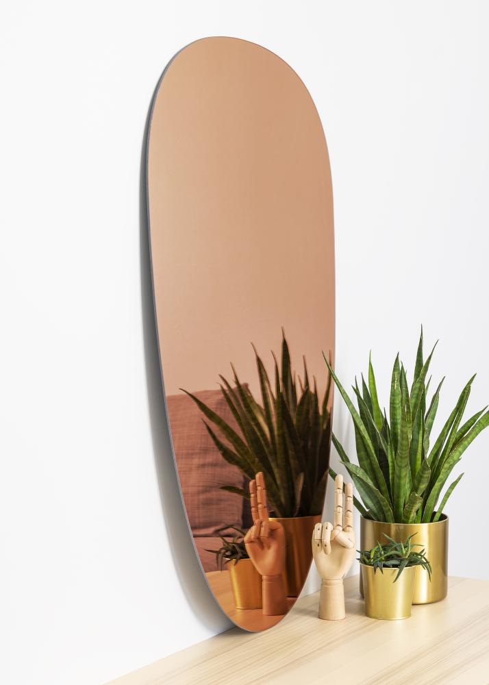 KAILA Miroir Shape II Rose Gold 64x100 cm