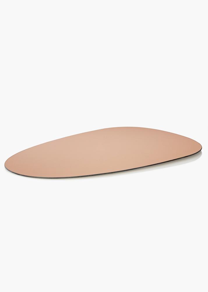KAILA Miroir Shape II Rose Gold 64x100 cm