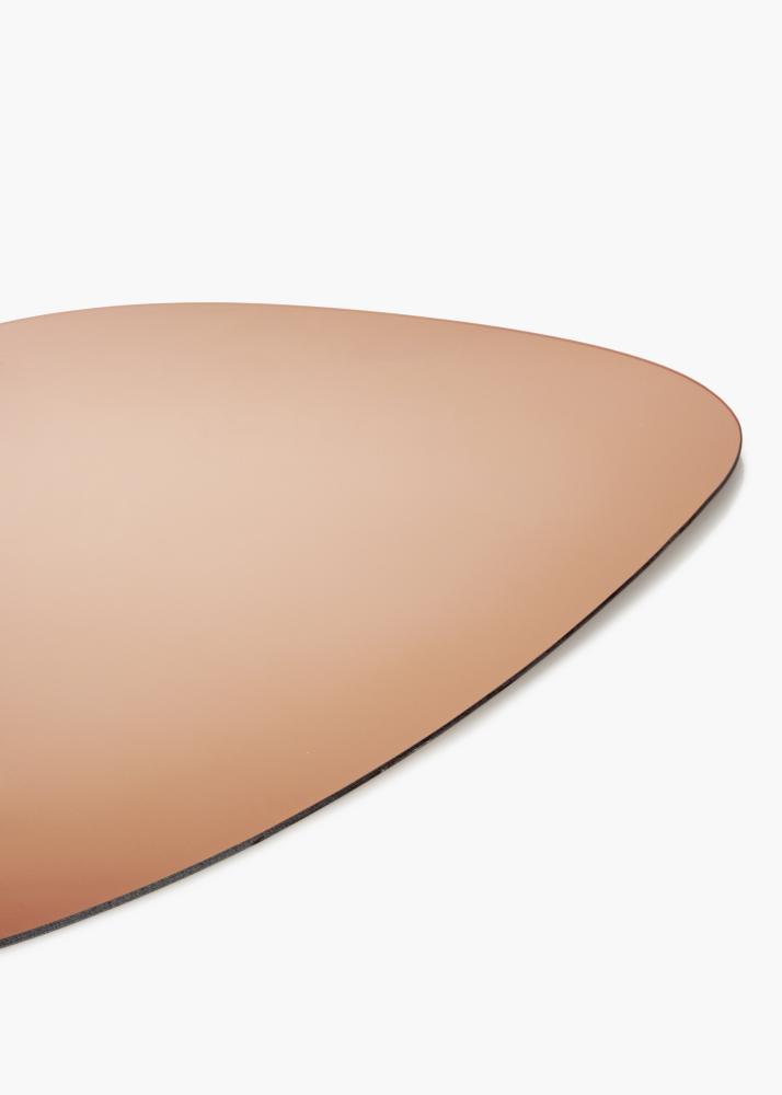 KAILA Miroir Shape II Rose Gold 64x100 cm