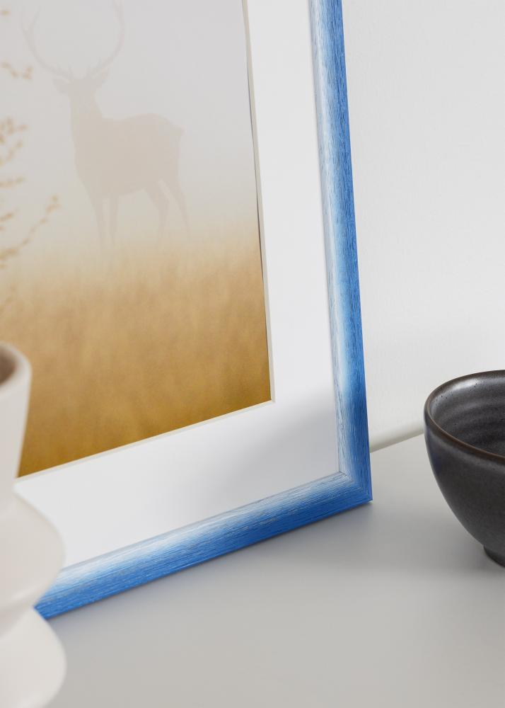 Cadre Cornwall Verre Acrylique Bleu 42x59,4 cm (A2)