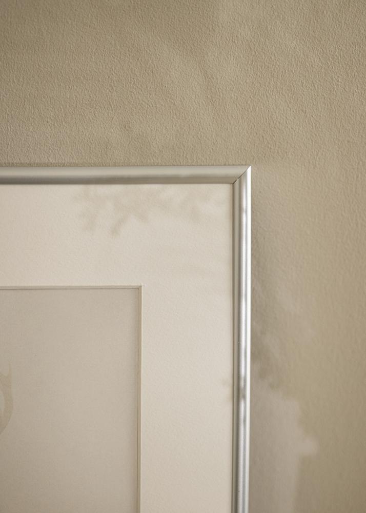 Cadre Victoria Verre Acrylique Argent 21x30 cm