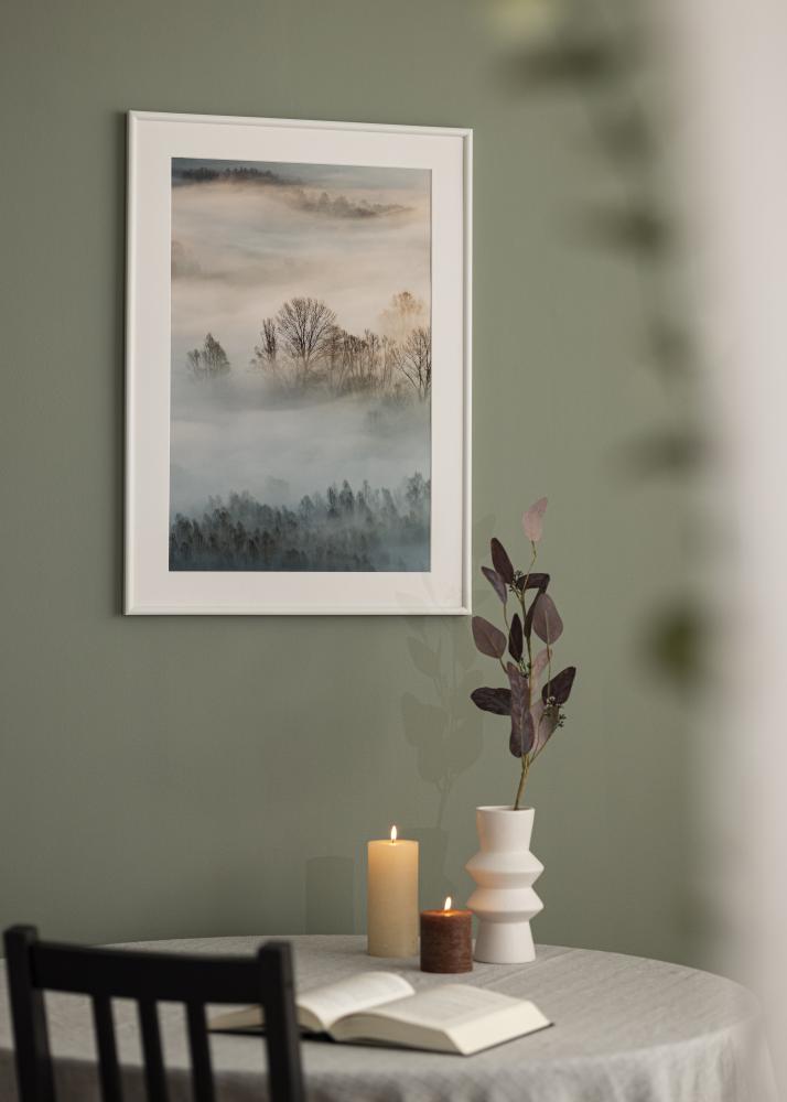 Cadre Galeria Blanc 20x28 cm