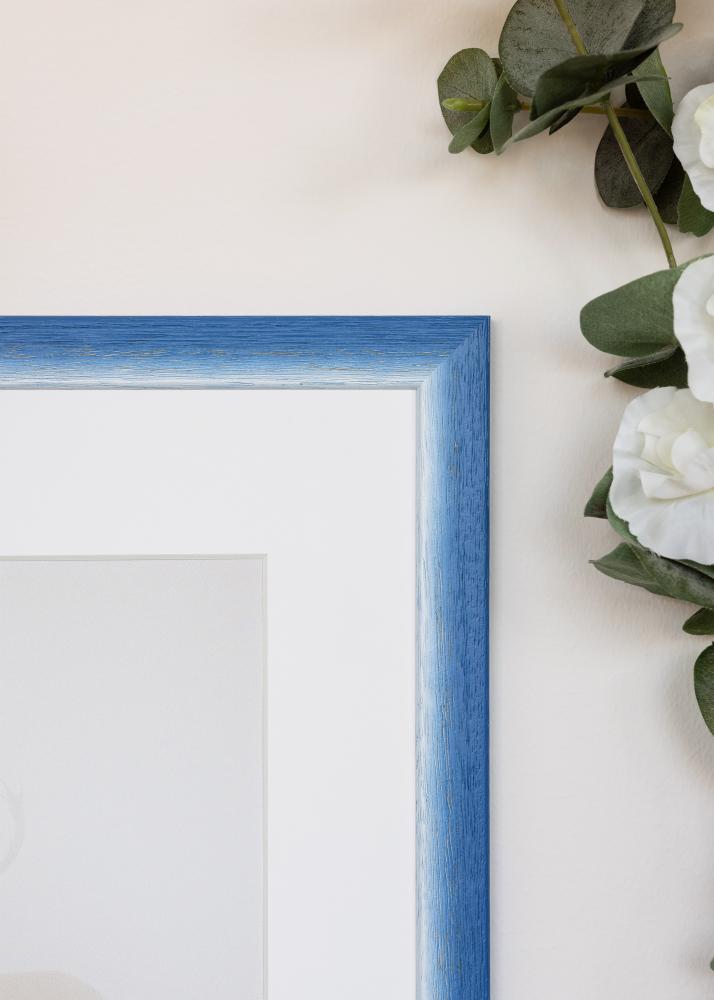 Cadre Cornwall Verre Acrylique Bleu 42x59,4 cm (A2)