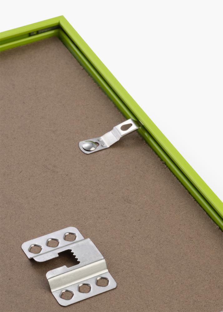 Cadre New Lifestyle May Green 50x70 cm - Passe-partout Blanc 16x24 pouces