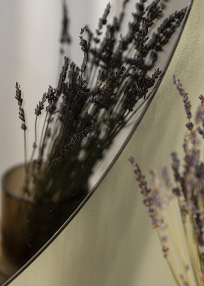 Miroir House Doctor Walls Gris diamètre 80 cm