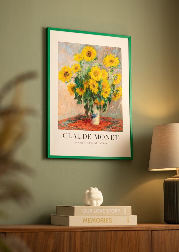 Colorful Verre acrylique Vert 42x59,4 cm (A2)