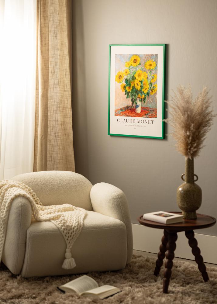 Colorful Verre acrylique Vert 42x59,4 cm (A2)