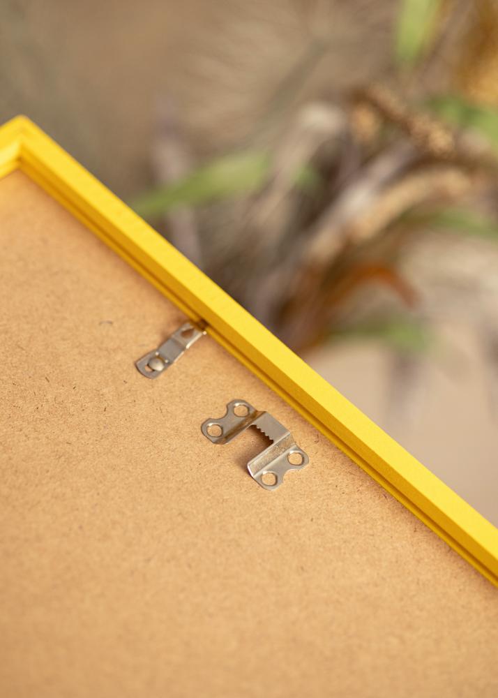 Colorful Verre acrylique Jaune 40x60 cm