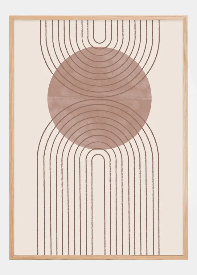 Arch Composition No5 Poster