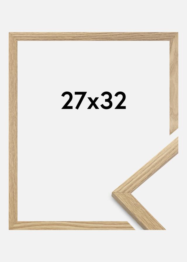 Cadre Trendy Verre Acrylique Chêne 27x32 cm