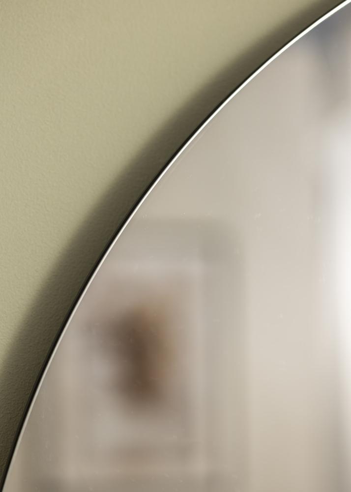 Miroir House Doctor Walls Gris diamètre 80 cm