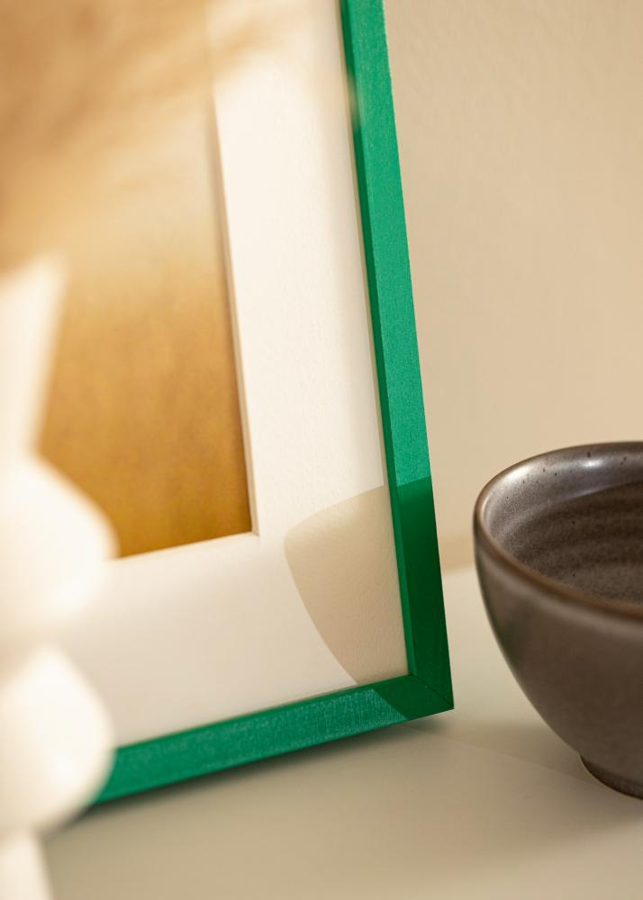 Colorful Verre acrylique Vert 42x59,4 cm (A2)