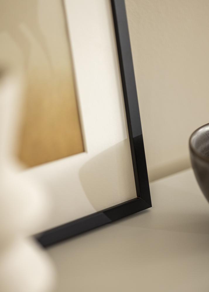 Cadre E-Line Verre Acrylique Noir 70x100 cm