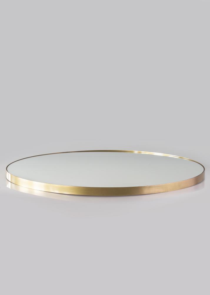 Miroir Vendela Laiton diamètre 50 cm