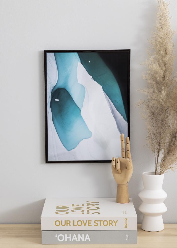 Cadre New Lifestyle Verre Acrylique Espresso Brown 70x100 cm