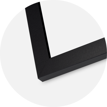 Cadre Deco Verre acrylique Noir 13x18 cm