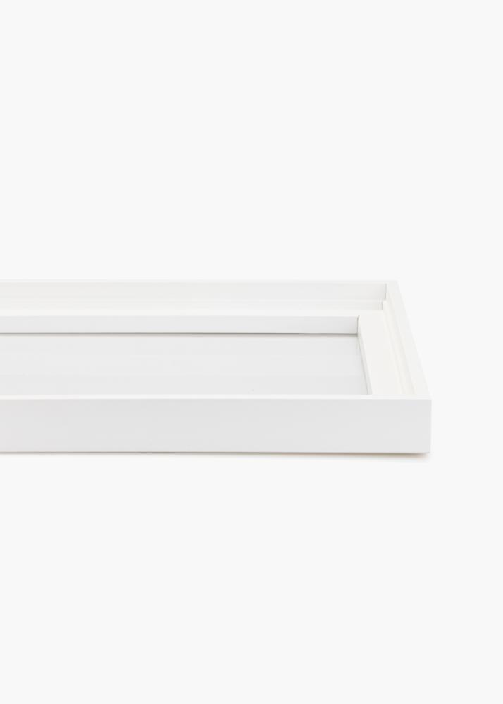 Caisse américaine Jackson Blanc 50x60 cm