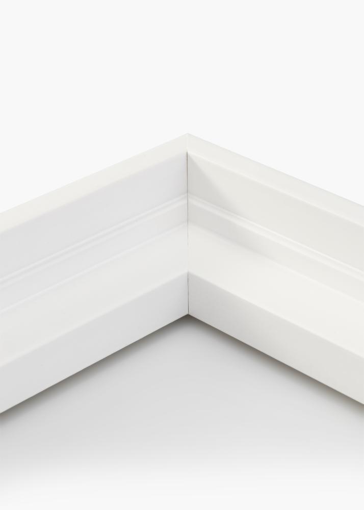 Caisse américaine Jackson Blanc 50x60 cm