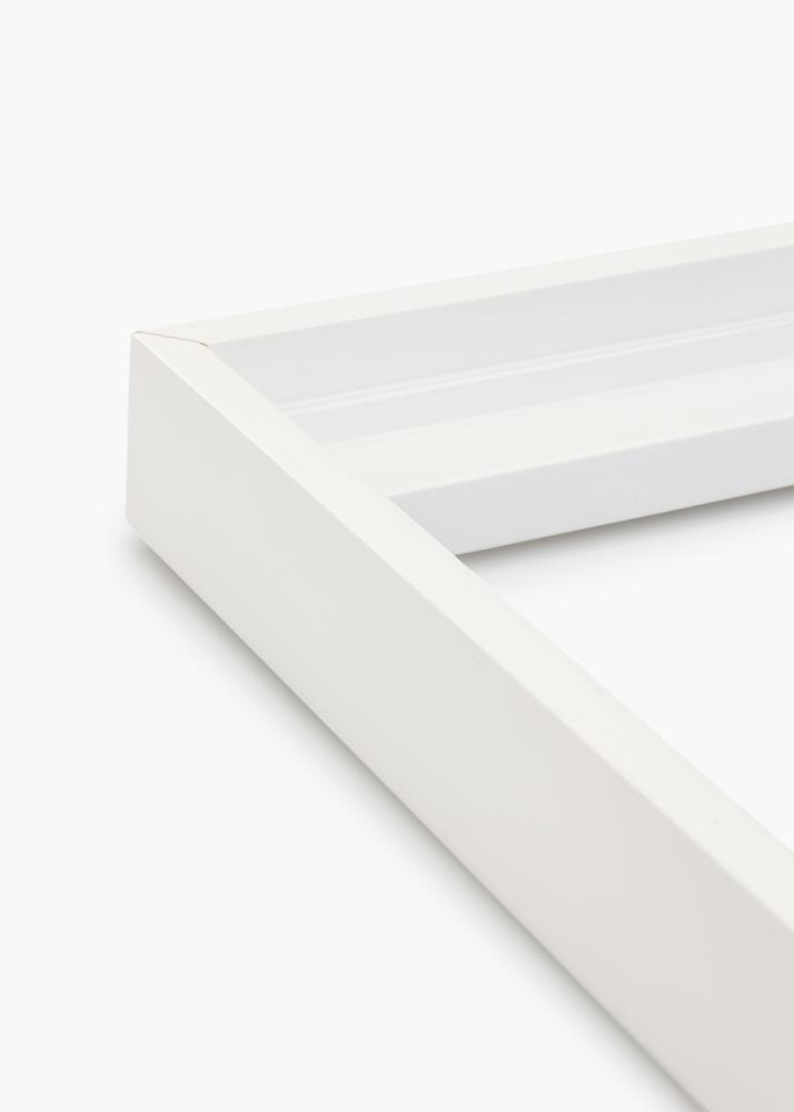 Caisse américaine Jackson Blanc 50x60 cm