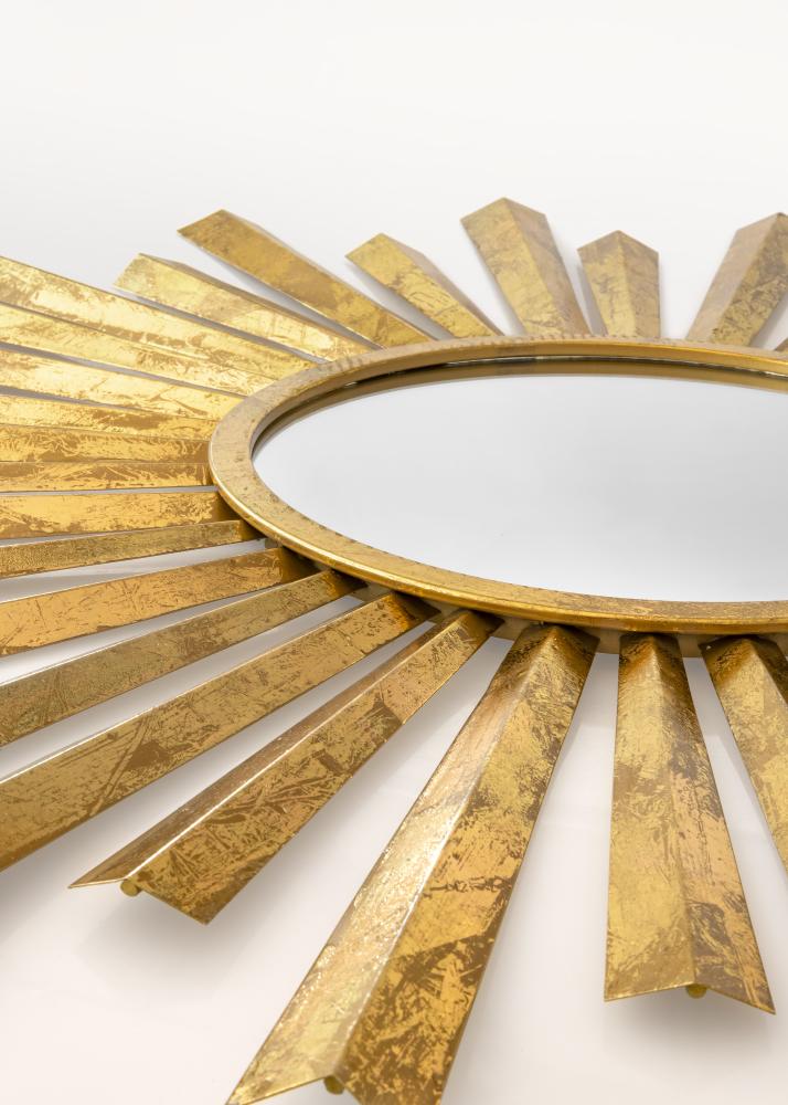 Miroir Selin Or diamètre 81 cm