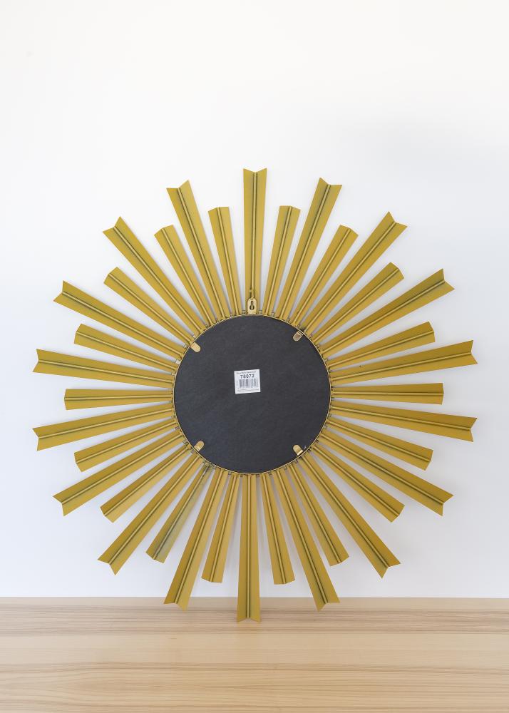 Miroir Selin Or diamètre 81 cm