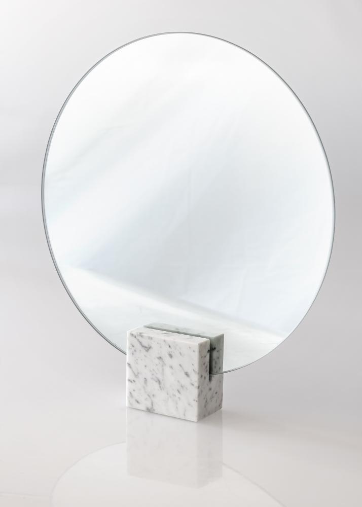 Miroir de table Thilda 30x33 cm