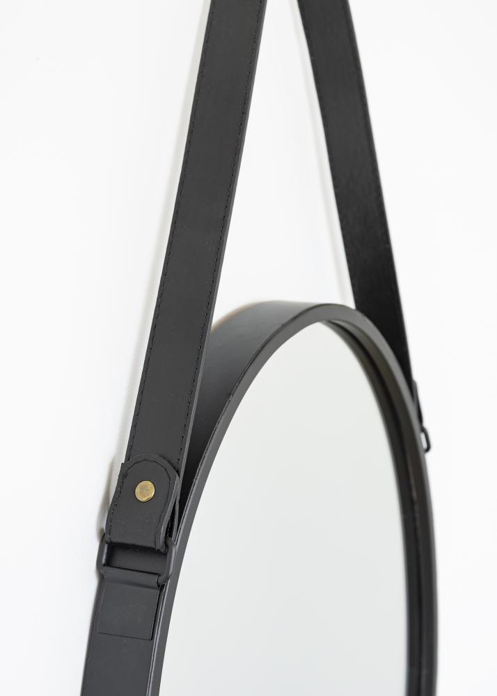 Miroir Lea Noir 35x45 cm