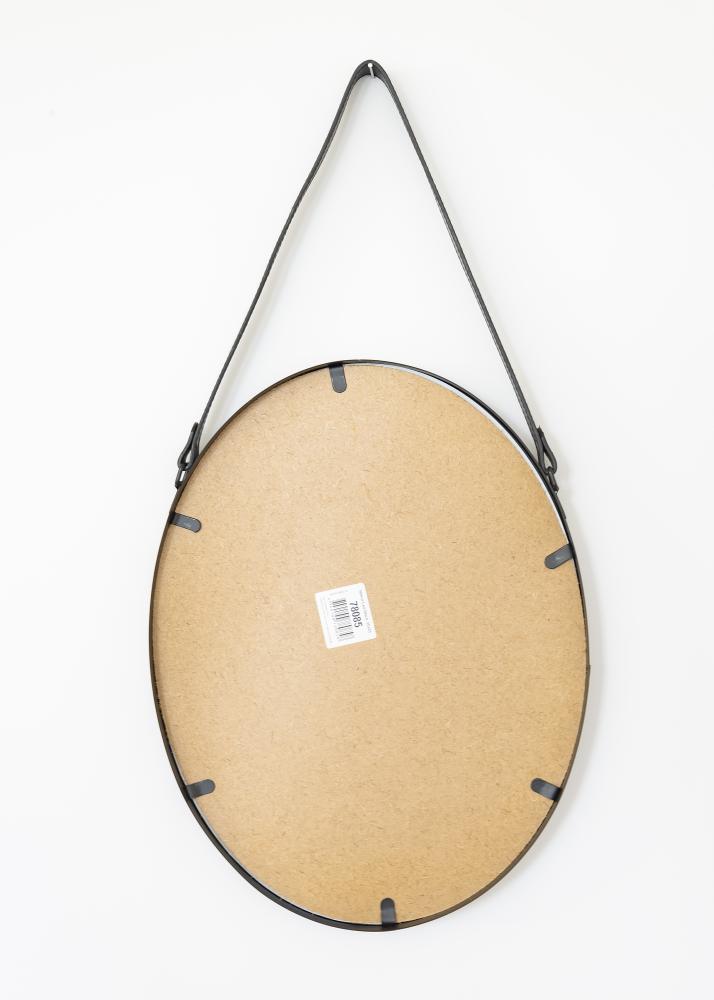 Miroir Lea Noir 35x45 cm