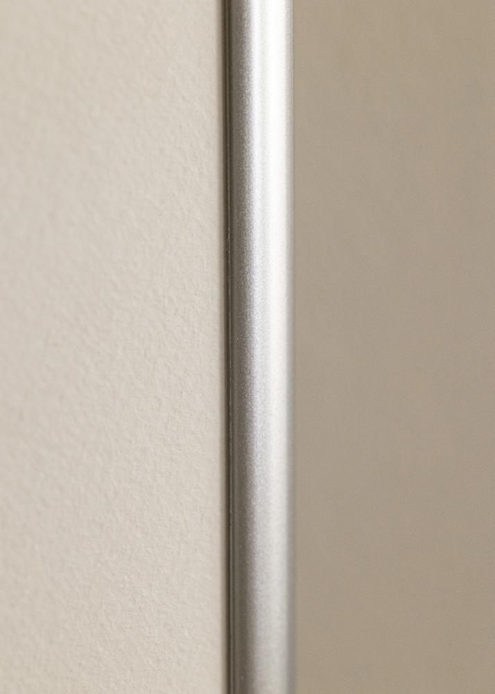 Cadre Victoria Verre Acrylique Argent 21x30 cm