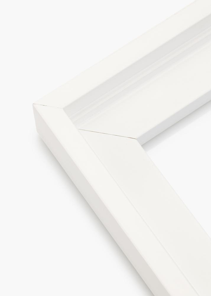 Caisse américaine Jackson Blanc 50x60 cm