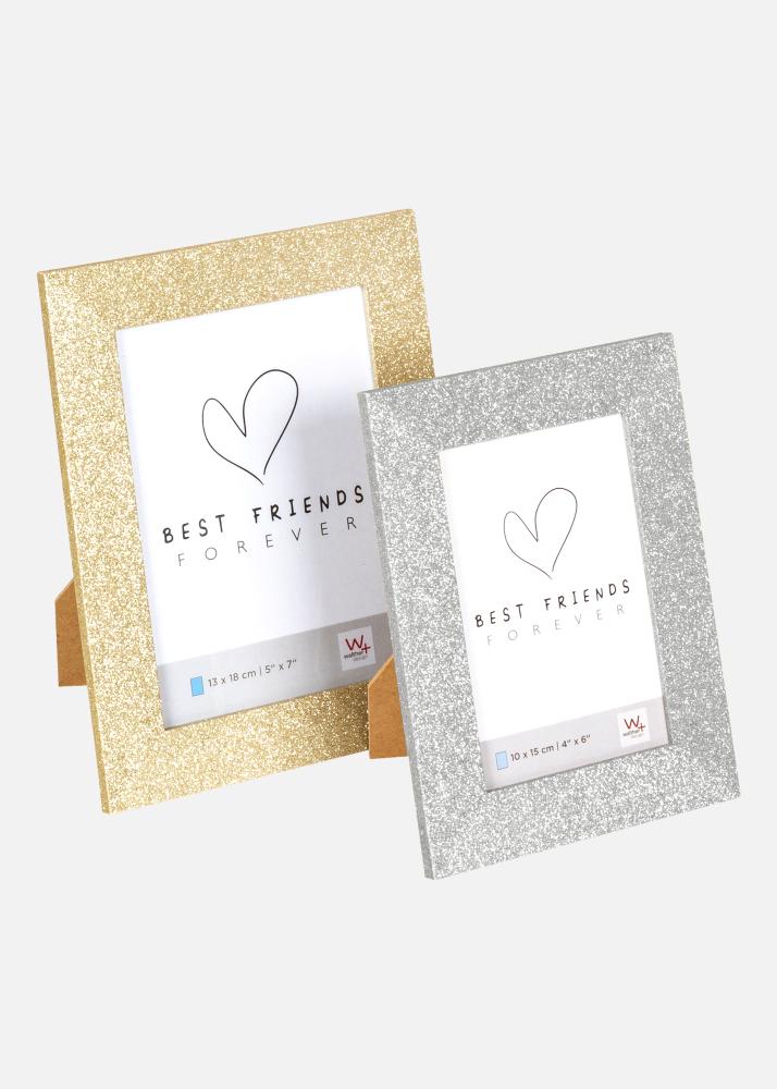 Cadre Twinkle Or 13x18 cm