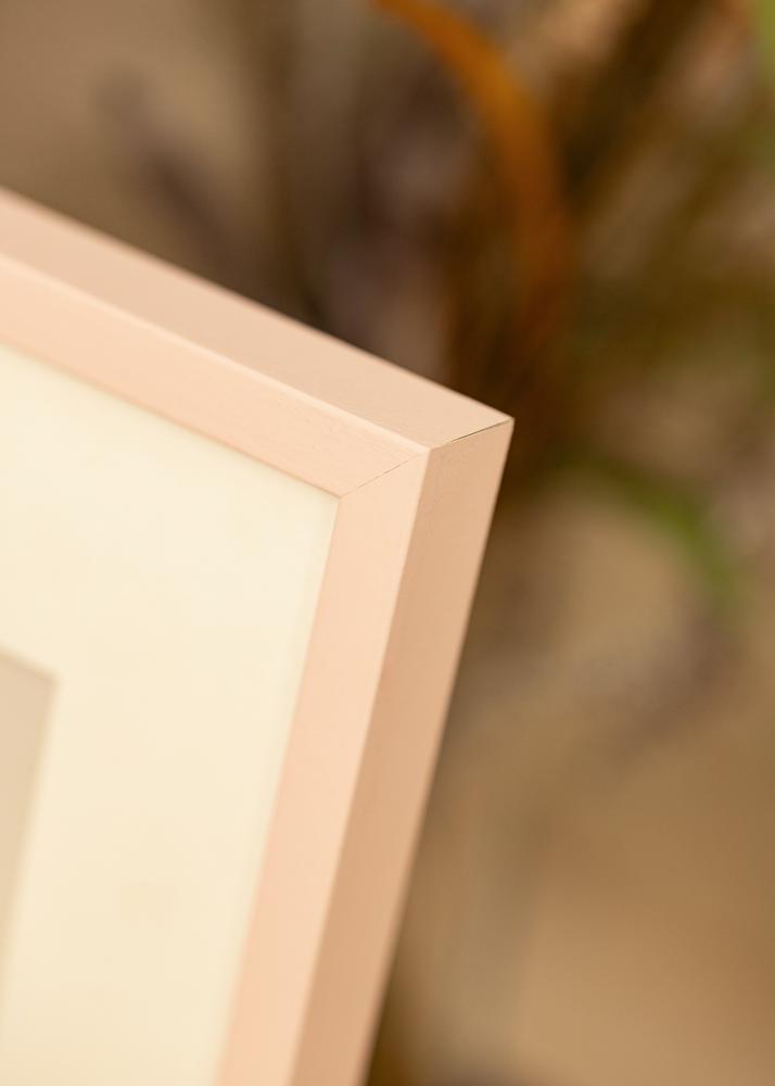 Colorful Verre acrylique Rose 40x40 cm