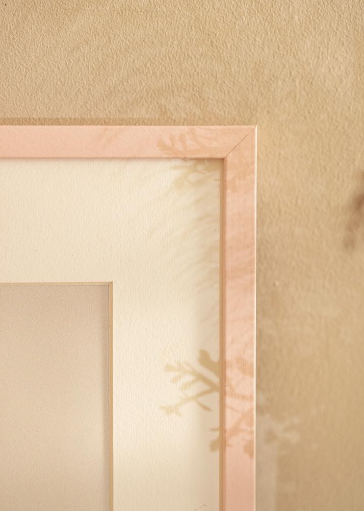 Colorful Verre acrylique Rose 40x40 cm