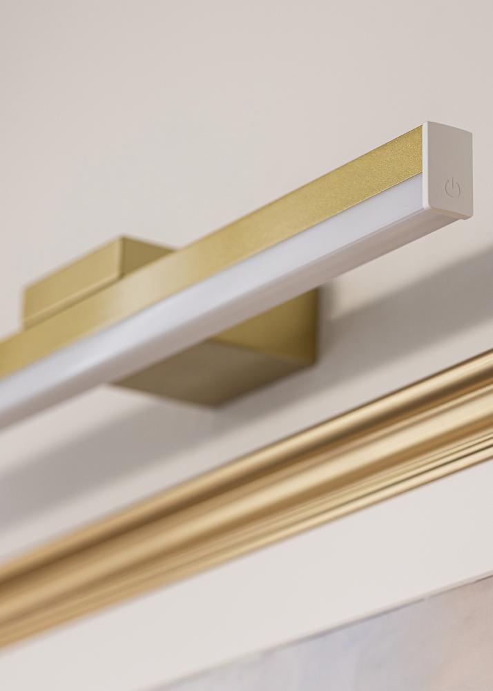 KAILA Glimmer Éclairage de Tableaux à Piles 55 cm - Or