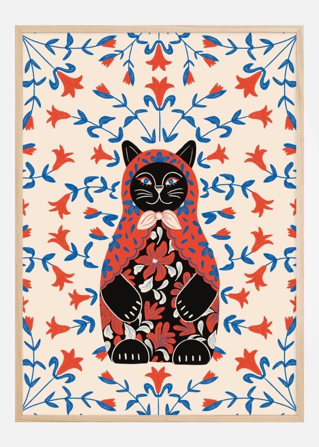 Catrioshka Poster