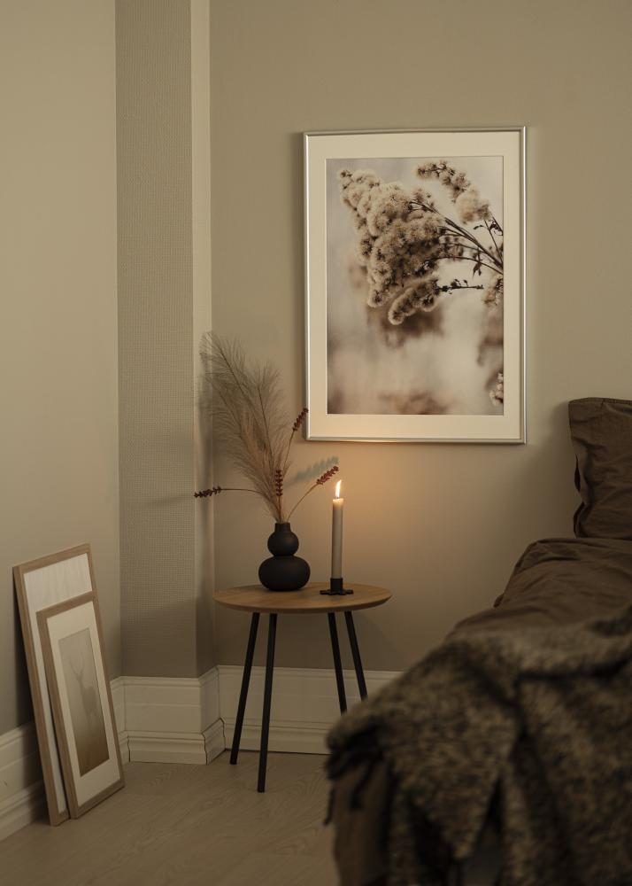 Cadre Victoria Verre Acrylique Argent 21x30 cm