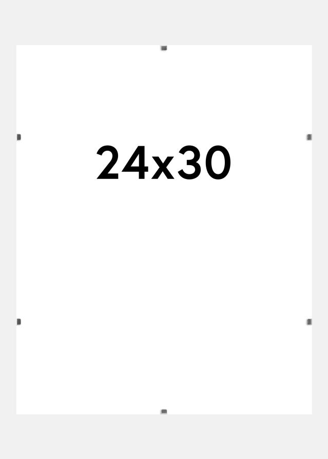 Cadre clips Verre Acrylique 24x30 cm