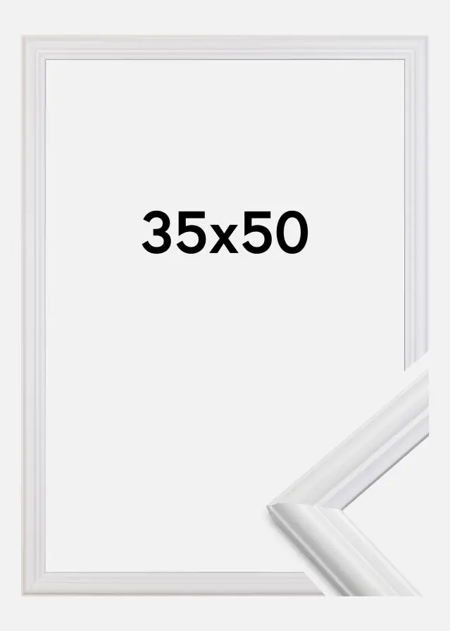 Cadre Siljan Blanc 35x50 cm