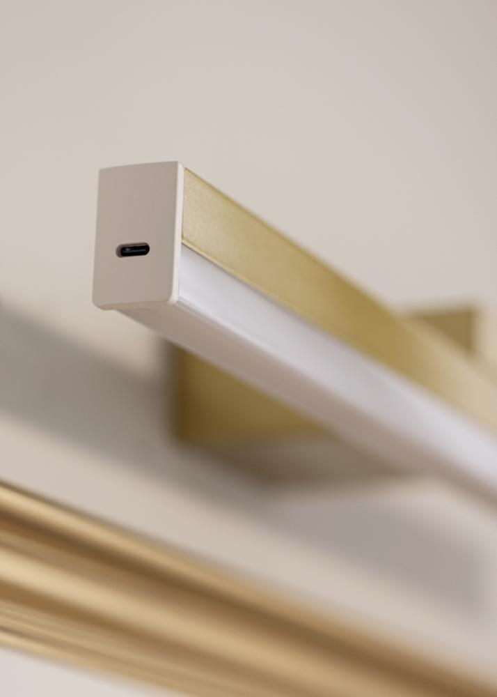 KAILA Glimmer Éclairage de Tableaux à Piles 55 cm - Or