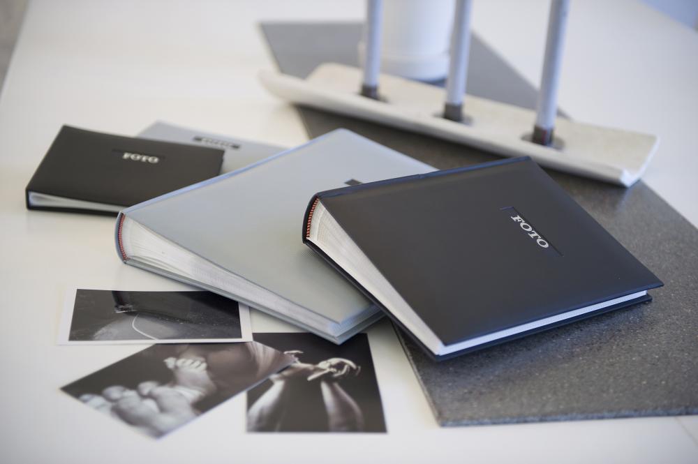 Trendline Album Super Noir - 300 images en 11x15 cm