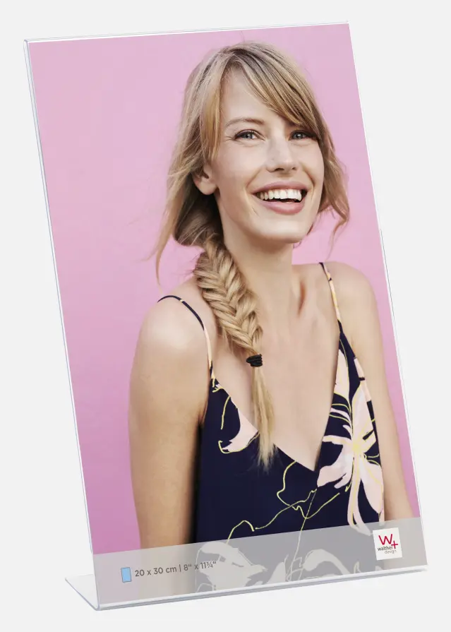 Cadre Arty Format Portrait Verre Acrylique 21x30 cm