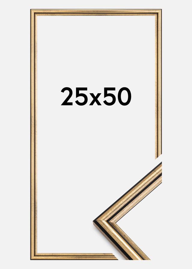 Cadre Horndal Or 25x50 cm