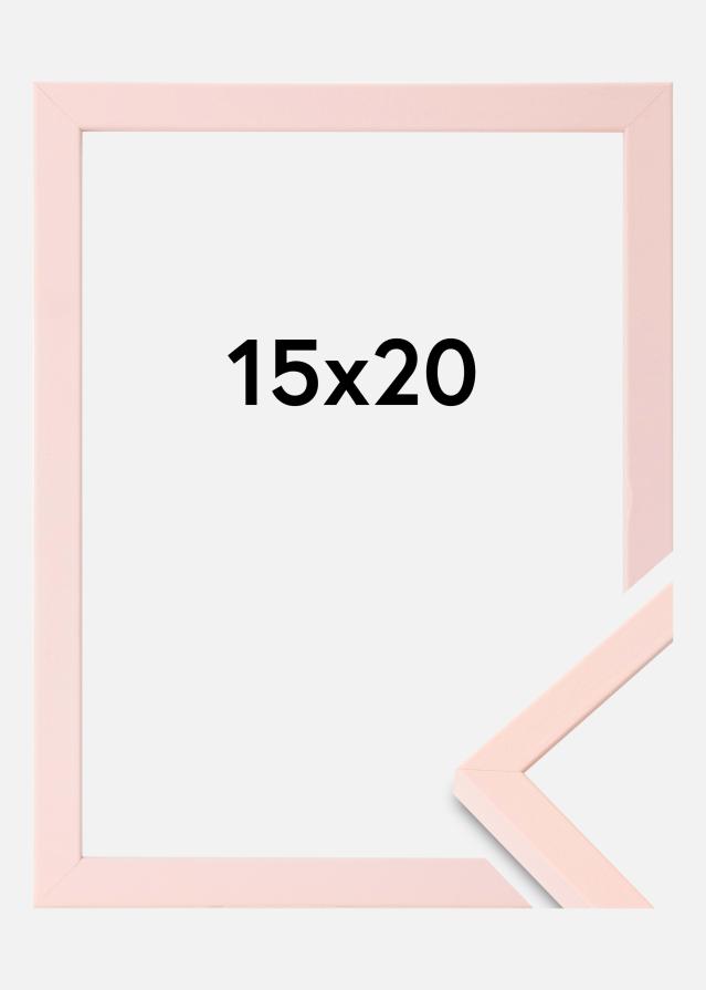 Colorful Verre acrylique Rose 15x20 cm