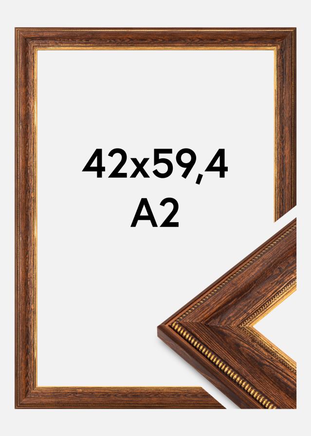 Cadre Fabriano Verre Acrylique Brun 42x59,4 cm (A2)