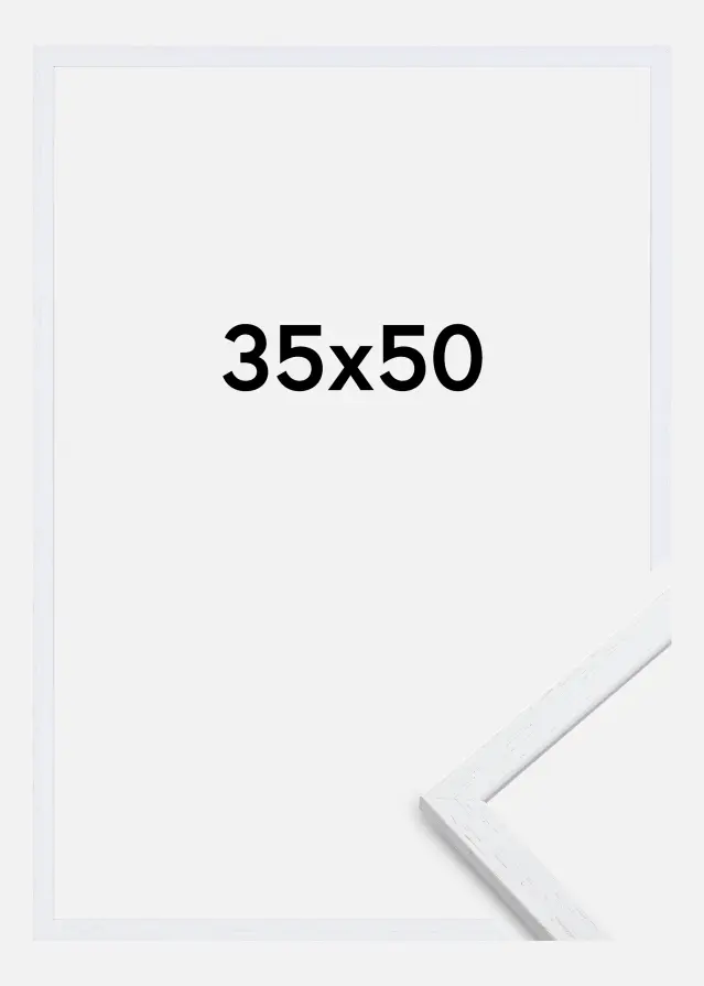Cadre Edsbyn Warm White 35x50 cm